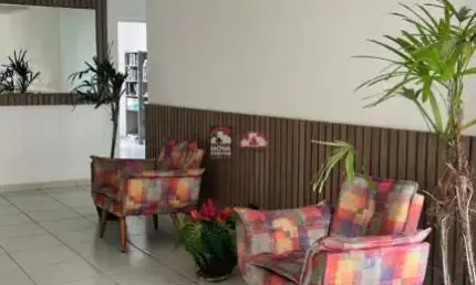 Apartamento - Parque Residencial Flamboyant - Residencial Boulevard Flamboyant - 2 Dormitórios - 50m².