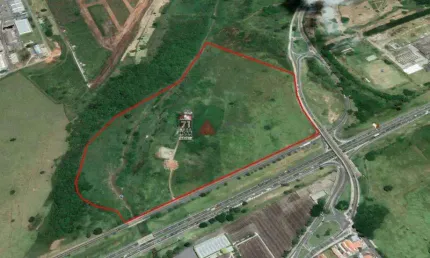 Terreno à venda na Avenida General Motors, s/n, Ronda, São José dos Campos