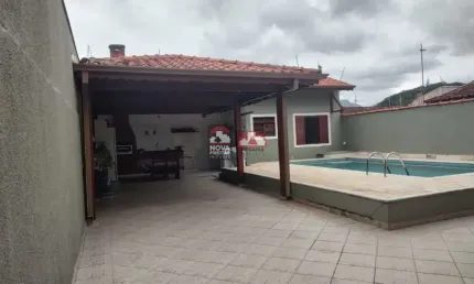 Casa com 5 quartos à venda na Rua Bartolomeu Bueno da Silva, 401, Vila Atlântica, Caraguatatuba