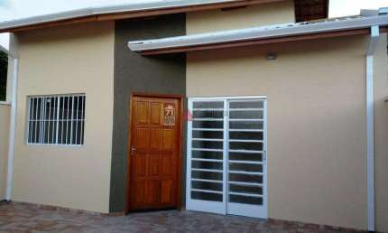 Casa com 2 quartos à venda na Rua Leonidia Cesar, 134, Loteamento Residencial e Comercial Flamboyant, Pindamonhangaba