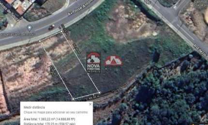 Terreno à venda na Avenida José Antônio Silvério, S/N, Jardim Santa Júlia, São José dos Campos