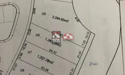 Terreno/padrão - residencial - no bairro jardim santa júlia