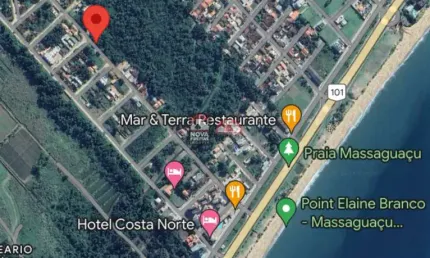 Terreno à venda na Avenida Donato Mascarenhas Filho, Loteamento Morada do Mar, Caraguatatuba