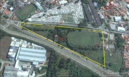 Terreno à venda na Rua Pedro Rachid, Gleba A2d, s/n, Santana, São José dos Campos