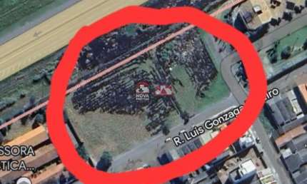 Terreno à venda na Av. Marginal Rodovia Presidente Dutra, ÁRea Desmembrada A E B, Jardim Regina (Moreira César), Pindamonhangaba