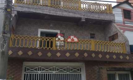 Casa com 4 quartos à venda na Praça José Vicente Nóbrega, 267, Cambuci, São Paulo