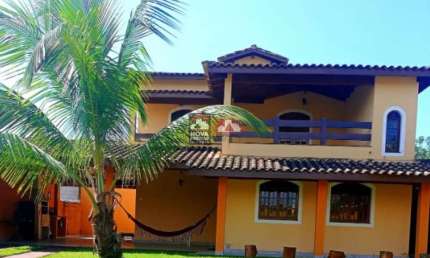 IMÓVEL NA PRAIA 100% MOBILIADO c/ 03 dormitórios à venda - Pontal Santa Marina, Caraguatatuba/SP