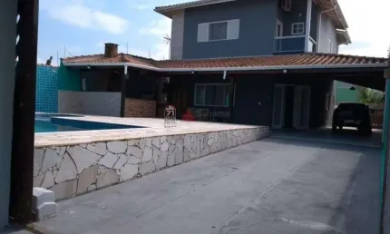 Casa com 3 quartos à venda na Rua Antônia Aparecida Coteco, 120, Pontal de Santa Marina, Caraguatatuba