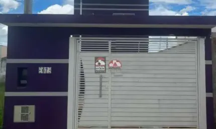 Casa com 2 quartos à venda na Avenida Maria de Jesus Castilho, 67, Residencial e Comercial Portal dos Eucaliptos, Pindamonhangaba