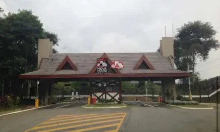 Terreno em condomínio fechado à venda na Avenida Jambeiro, N-08, Km 22,5, Tapanhao, Jambeiro