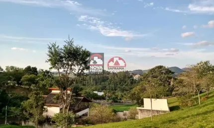 Terreno em condomínio fechado à venda na Avenida Jambeiro, Km 22,5, Tapanhao, Jambeiro