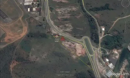 Terreno à venda na Avenida Brigadeiro Faria Lima, ÁRea Industrial 03, Parque Martim Cererê, São José dos Campos