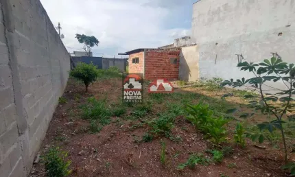 Terreno à venda na Rua Antonia Francisca Panzardi Nogueira de Sá, 13, Vitória Vale III, Pindamonhangaba