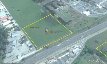 Terreno à venda na Rua Coronel Gonçalves, ÁRea Industrial, s/n, Eugênio de Mello, São José dos Campos