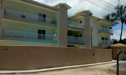 Apartamento com 2 quartos à venda na Rua Amazonas, 18, Praia da Lagoinha, Ubatuba
