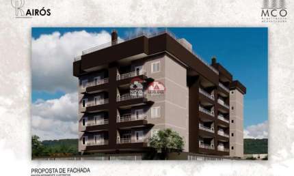 Flat com 1 quarto à venda na Rua Coronel Ernesto De Oliveira, 209, s/n, Centro, Ubatuba