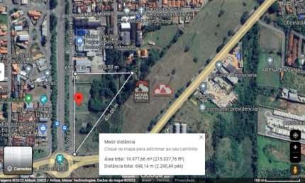 Terreno à venda na Avenida José Humberto Gomes Filho, Ao Lado Da Dokar, S/N, Jardim Campo Alegre, Pindamonhangaba