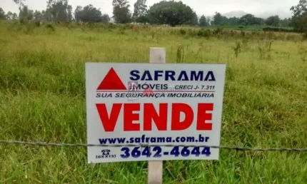 Terreno à venda na Avenida José Achilles Machado Ribas, S/N, Moreira César, Pindamonhangaba