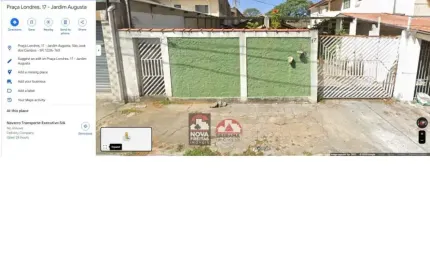 Terreno à venda na Praça Londres, Zona Mista 3, 17, Jardim Augusta, São José dos Campos