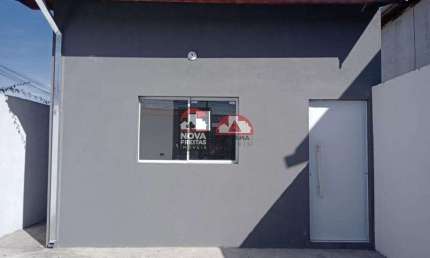 Casa com 2 quartos à venda na Rua Alcides Timóteo Ferreira dos Santos, 373, Residencial Mantiqueira, Pindamonhangaba