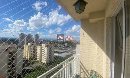 Apartamento com 2 quartos à venda na Rua José Cobra, Edifício Ibiza, 321, Conjunto Residencial Trinta e Um de Março, São José dos Campos