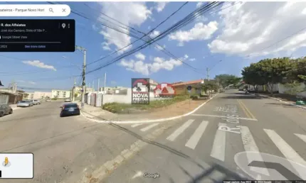 Terreno à venda na Rua Dos Sapateiros, Esquina Com Rua Dos Alfaiates, s/n, Parque Novo Horizonte, São José dos Campos