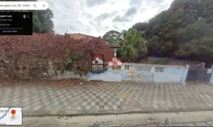Terreno à venda na Rua Washington Luiz, 78, Centro, Jacareí