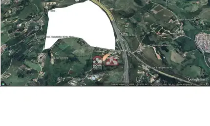 Terreno à venda na Estrada Municipal, ÁRea Industrial, s/n, Chácaras Santa Maria, Jacareí