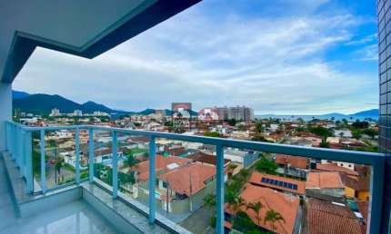 Apartamento com 2 quartos à venda na Avenida Mato Grosso Até 800/801, Bloco 01, 490, Indaiá, Caraguatatuba