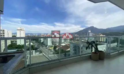 Lindo apartamento com 3 dormitórios e 1 suíte, sala e cozinha integrados e com sacada em todos os dormitórios
