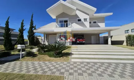 Magnífico Sobrado de Alto Padrão na Reserva do Paratehy Norte ? Urbanova, São José dos Campos/SP