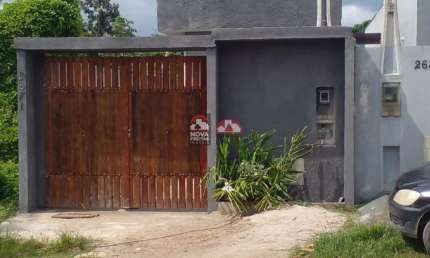 Seu novo lar te esperando casa com 02 dormitórios sendo uma suite e o melhor aceita financiamento .
