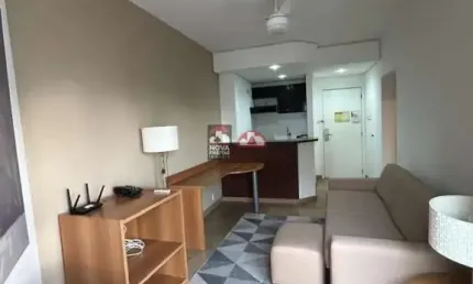 Flat com 1 quarto à venda na Avenida Doutor Nelson D`avila, 1875, Jardim São Dimas, São José dos Campos