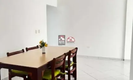 Apartamento com 3 quartos para alugar na Rua Fernão Dias Paes Leme, 300, Vila Atlântica, Caraguatatuba