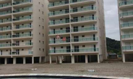 Apto 02 dormitórios sendo 01 suíte, 83m² em Caraguatatuba, mobiliado em local seguro e tranquilo
