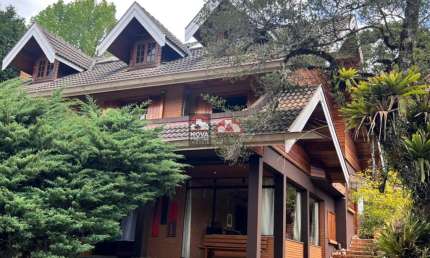 Casa com 3 quartos à venda na Alameda Do Orvalho, Antiga Rua 44, 127, Vila inglesa, Campos do Jordão