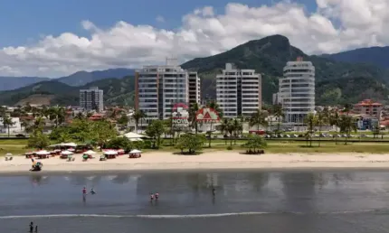 Cobertura com 5 quartos à venda na Avenida Geraldo Nogueira Da Silva, Torre Perfecto, 500, Indaiá, Caraguatatuba