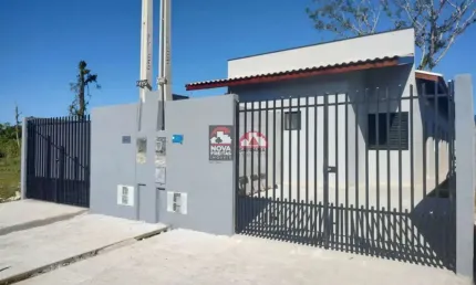 Casa em caraguatatuba no bairro golfinho aceita financiamento