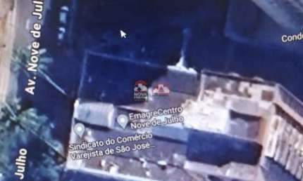 Terreno comercial para alugar na Avenida Nove de Julho, 171, Vila Adyana, São José dos Campos
