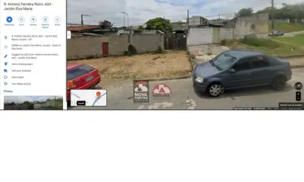 Terreno comercial à venda na Rua Antônio Ferreira Rizzini, 454, Jardim América, Jacareí
