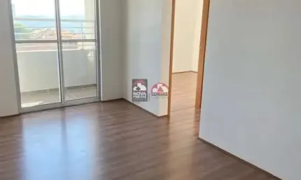 Excelente apartamento novo com 2 dormitórios, semi mobiliado com armários na cozinha e banheiro, próximo ao centro, e principais vias de acesso a Jacareí e SJC