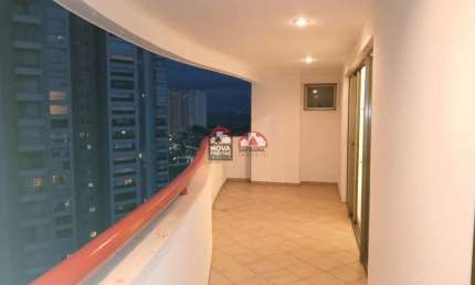 Apartamento com 4 quartos para alugar na Rua Bárbara Knippelberg Loureiro, 200, Vila Ema, São José dos Campos