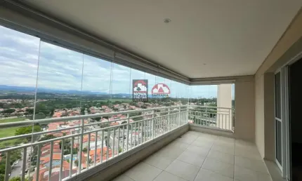 Apartamento  124 m² 3 dormitorios locação jardim esplanada são josé dos campos