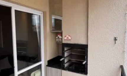 Apartamento com 2 quartos à venda na Avenida São Francisco De Assis, A, 170, Jardim São Judas Tadeu, São José dos Campos