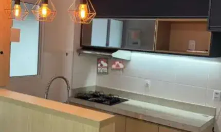 Apartamento com 2 quartos para alugar na Rua Waldemar Teixeira, Bloco 06b, 600, Parque Interlagos, São José dos Campos