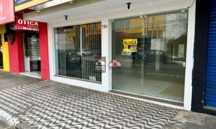 Ponto comercial para alugar na Avenida Doutor Jorge Tibiriçá, 750, Centro, Pindamonhangaba