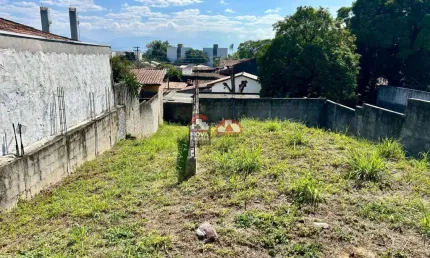 Terreno à venda no bairro santana em pindamonhangaba!