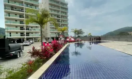 Apartamento com 2 quartos à venda na Alameda Dos Cedros Do Líbano, Bloco B, 197, Cidade Jardim, Caraguatatuba
