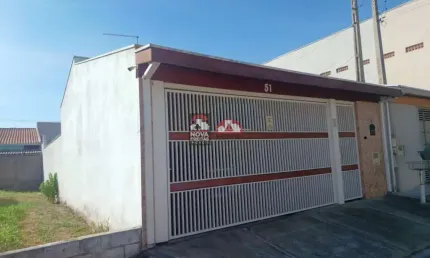 Casa com 2 quartos à venda na Rua Joaquim Alexandre Guimarães, 51, Residencial Parque dos Sinos, Jacareí