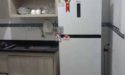 Apartamento com 2 quartos para alugar na Avenida Domingos Martins Cabrera ( Praia Das Palmeiras ), Bloco B, 60, Balneário dos Golfinhos, Caraguatatuba